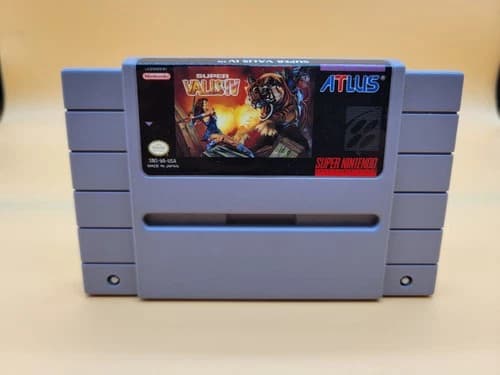 Super Valis IV 4 (Super Nintendo Entertainment System SNES, 1993) Cart Only