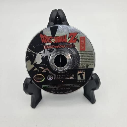Dragon Ball Z: Budokai (Nintendo GameCube, 2003) Disc Only