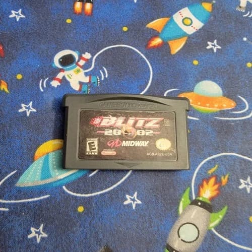 Nintendo Gameboy Advance Game NFL Blitz 2002