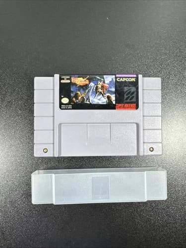 VGC! Knights of the Round Super Nintendo, 1994, SNES, Authentic