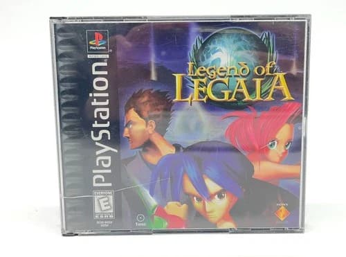 Legend of Legaia - Sony PlayStation 1 PS1