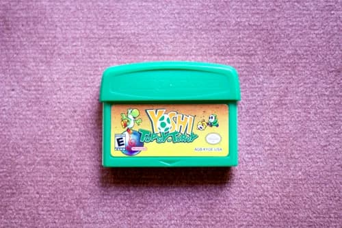Yoshi Topsy Turvy - Gameboy Advance - Cartridge Only