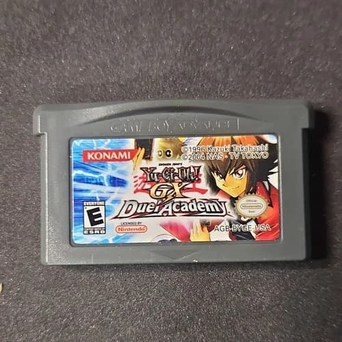 Konami Yu-Gi-Oh! GX Duel Academy Nintendo Game Boy Advance NTSC-U/C