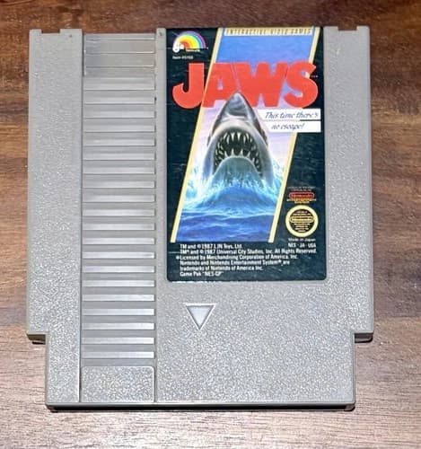 Jaws (Nintendo Entertainment System, 1987)