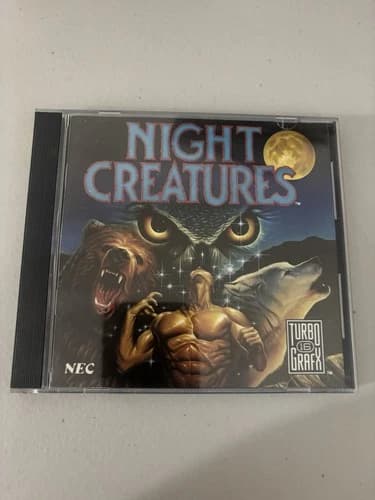 USED - TURBOGRAFX 16 - Night creatures Turbo 16 Grafx