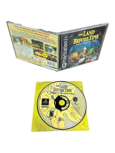 Sony PlayStation 1 PS1 CIB The Land Before Time Return to the Great Valley