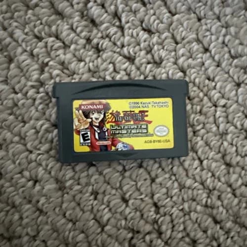 Yu-Gi-Oh: Ultimate Masters GBA (Nintendo GameBoy Advance, 2006) Cartridge Only
