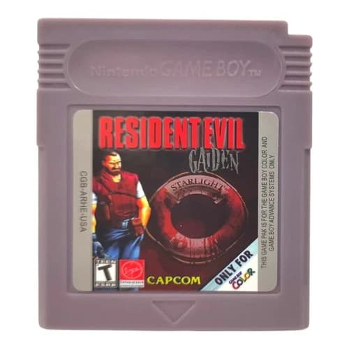 Resident Evil Gaiden Game Boy Color GBC
