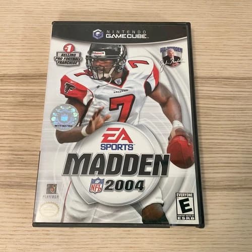 Madden NFL 2004 GameCube EA Sports Football CIB Complete With Manual