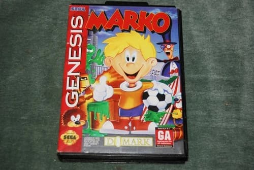 Sega Genesis MARKO - Complete in Box