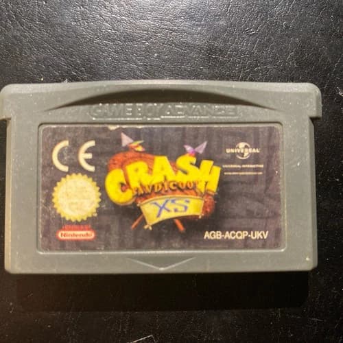 Crash Bandicoot XS Gameboy Advance