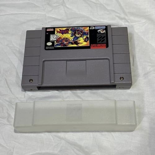 SWAT Kats SNES Cartridge Authentic