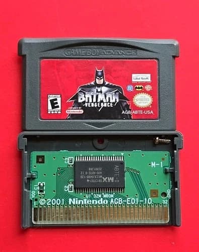 Batman: Vengeance Game Boy Advance Nintendo GBA Authentic Handheld Video Game