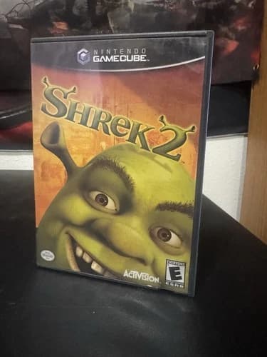 Shrek 2 Nintendo GameCube Complete