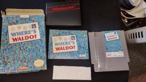 Where's Waldo (Nintendo NES) Complete CIB