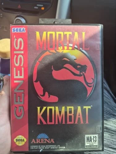 Mortal Kombat (Sega Genesis, 1993)