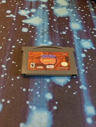 Spyro Orange: The Cortex Conspiracy Nintendo Game Boy Advance