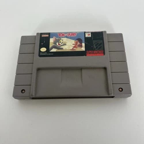 Tom and Jerry (Super Nintendo Entertainment System, 1993) SNES
