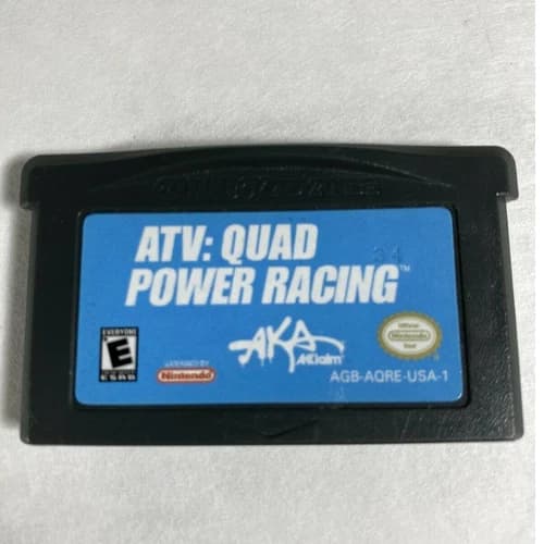 ATV: Quad Power Racing (Nintendo Game Boy Advance, 2002)