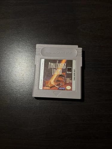 The Final Fantasy Legend (Nintendo Game Boy, 1990) Cartridge Only TESTED