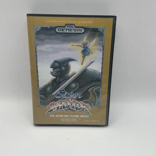 Super Hydlide (Sega Genesis, 1990) Nice Condition