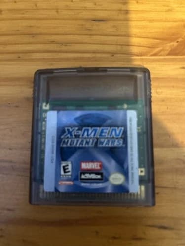 X-Men: Mutant Wars (Nintendo Gameboy Color) GBC Cart Only Authentic TESTED