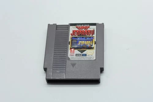 Talking Super Jeopardy Nintendo NES ~FREE FAST US SHIPPING