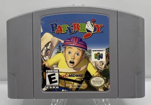 Paperboy (Nintendo 64, 1999) N64 Cartridge Only Authentic Tested