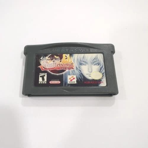 Castlevania: Aria of Sorrow Nintendo Game Boy Advance Authentic Tested & Works