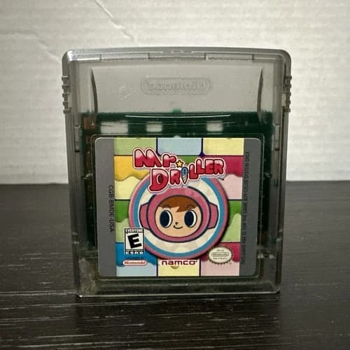Mr. Driller - Game Boy Color GBC 2000 - Authentic - Cart