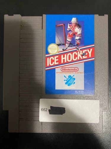 Ice Hockey - NES Nintendo Entertainment System - Nintendo - Good Condition