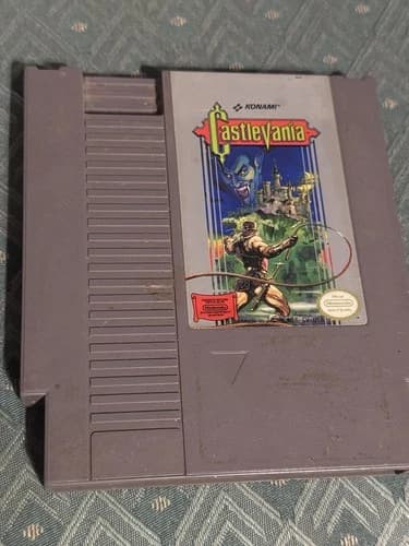 Konami Castlevania Nintendo NES 1987 Game Cartridge Only