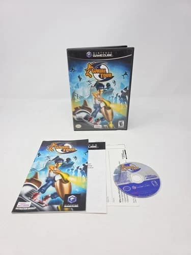 Whirl Tour Nintendo GameCube Complete With Manual And Inserts CIB