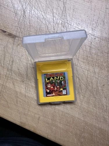 Donkey Kong Land (Nintendo Game Boy, 1995) W/ Clamshell