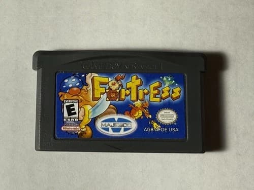 Fortress (Nintendo Game Boy Advance, GBA) Authentic - TESTED