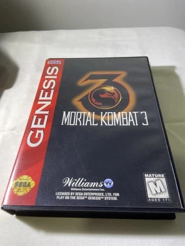 Mortal Kombat 3 (Sega Genesis, 1995)