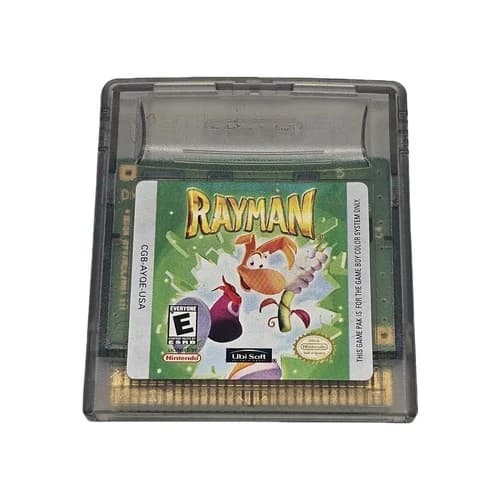 Rayman (Nintendo Game Boy Color, 2000) Authentic Cleaned And Tested