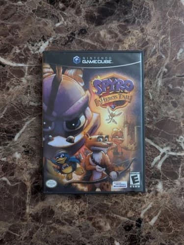Nintendo - GameCube - Spyro: A Hero's Tail - CIB