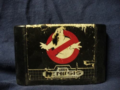 Ghostbusters Sega Genesis Video Game Cartridge Only (1990)