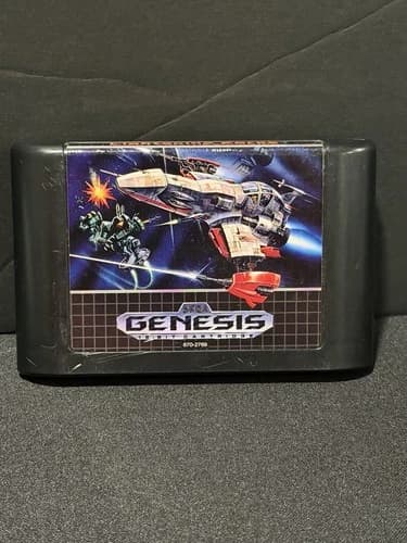 SEGA Lightening Force: Quest for the Darkstar Genesis Cart Only