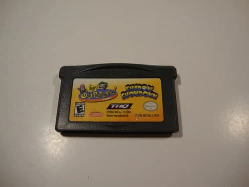The Fairly Odd Parents Shadow Showdown Video Game Game Boy Advance AGB-BF2E-USA
