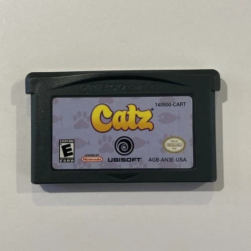 Catz -Nintendo Game Boy Advance-Cartridge