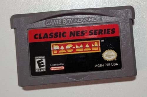 Nintendo - GBA - Classic NES Series - Pac-Man - Authentic - Game Only
