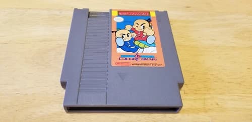 Kung-Fu Heroes NINTENDO NES Original Game TESTED Working AUTHENTIC!