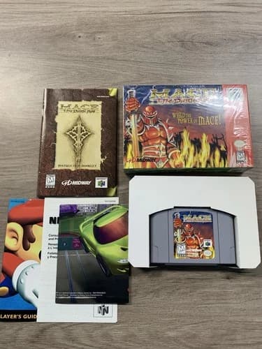 Mace The Dark Age N64 Nintendo 64 CIB TESTED C