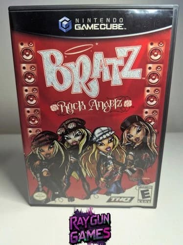 Bratz Rock Angelz - Nintendo Gamecube Complete In Box CIB, Next Day Shipping