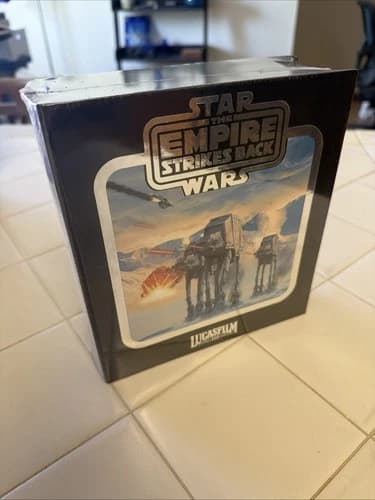 Star Wars The Empire Strikes Back Premium Edition (NES) Limited Run Games