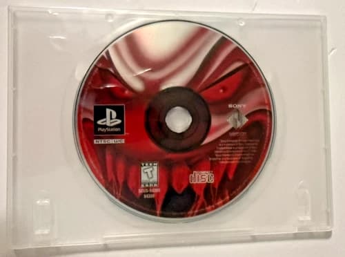 Twisted Metal 2 (Sony PlayStation 1 PS1, 1997) Disc Only