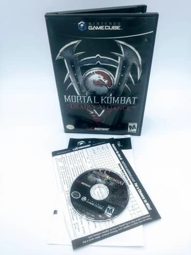 Mortal Kombat: Deadly Alliance (Nintendo GameCube, 2002) 24hr ship