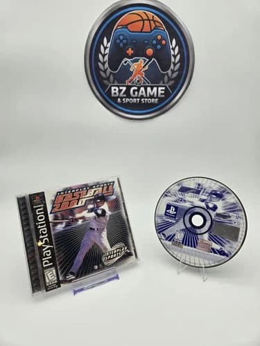 Interplay Sports Baseball 2000 PlayStation 1 PS1 Complete CIB